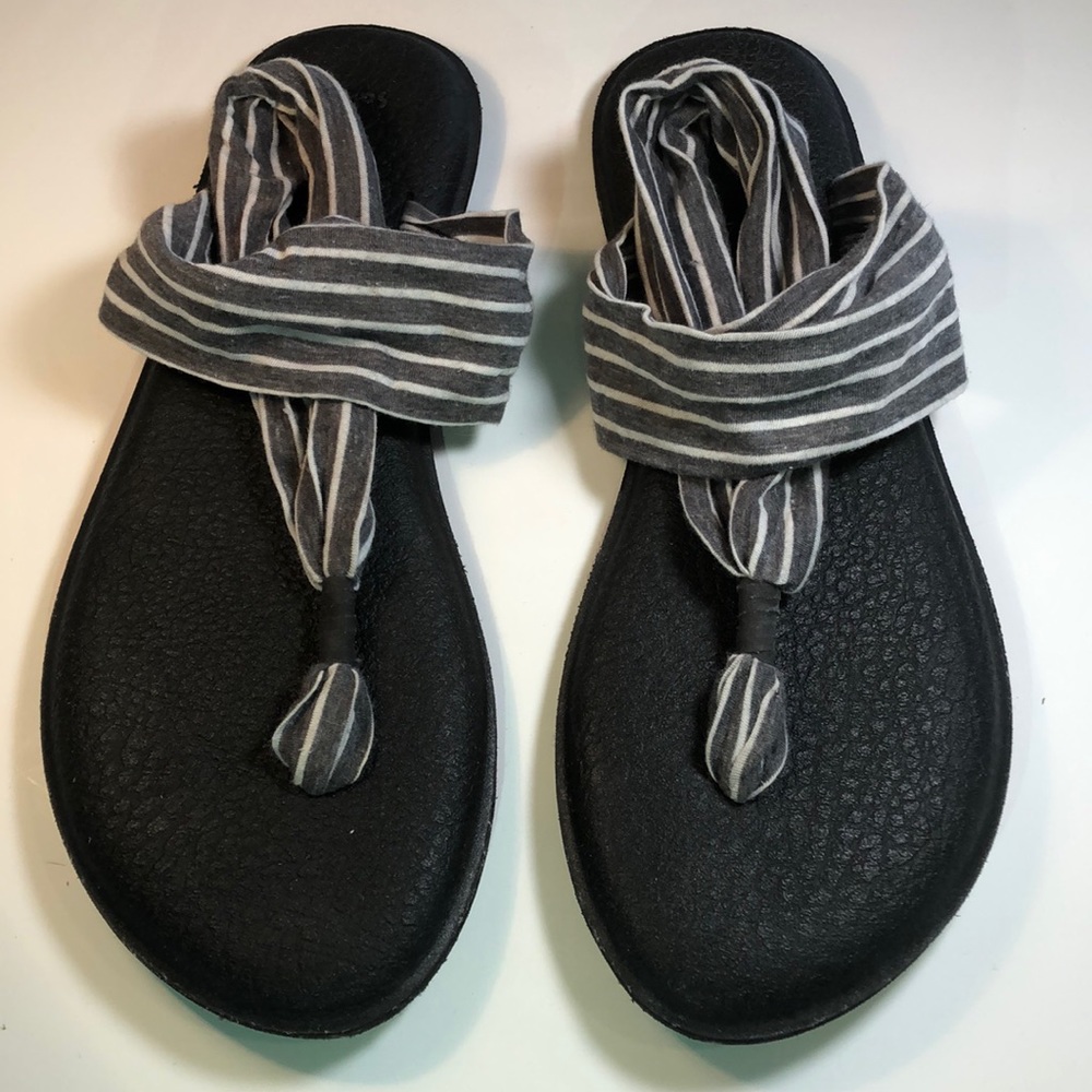 Sanuk Yoga Mat Flip Flops